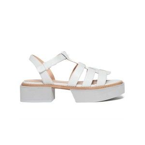 Paloma Barceló Woven Nappa Leather Sandals - NWT
